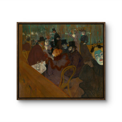 At the Moulin Rouge