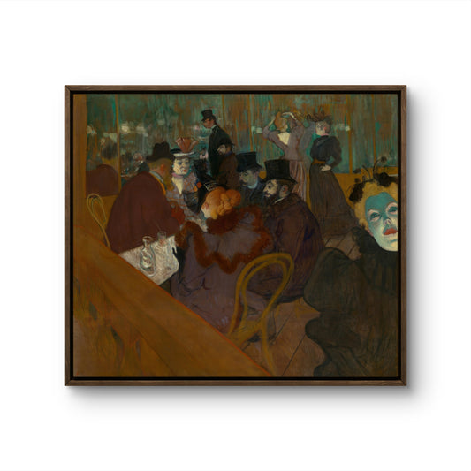 At the Moulin Rouge