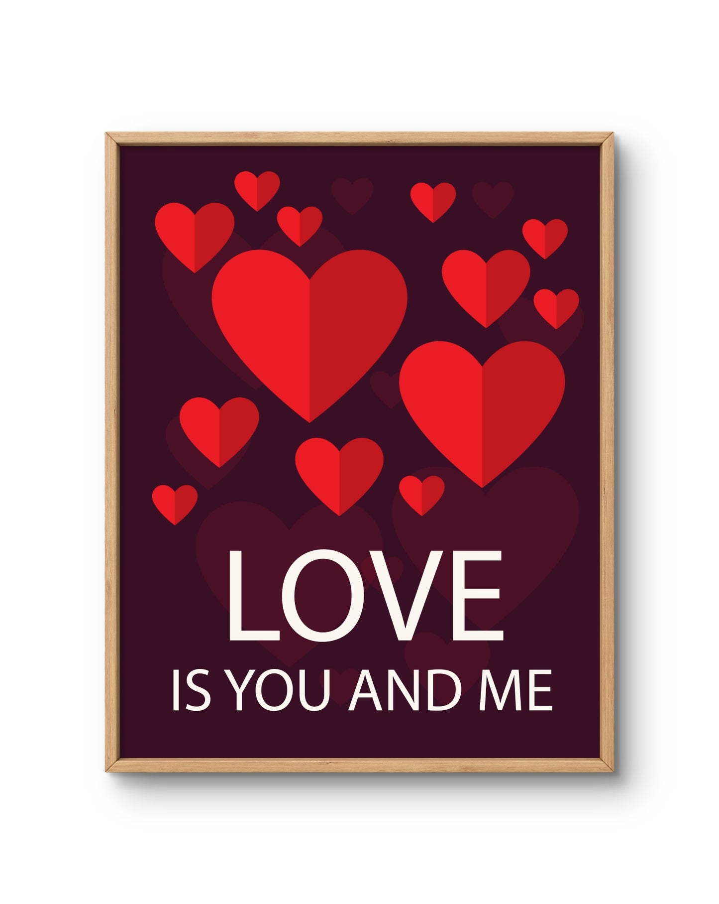 Love Is You and Me