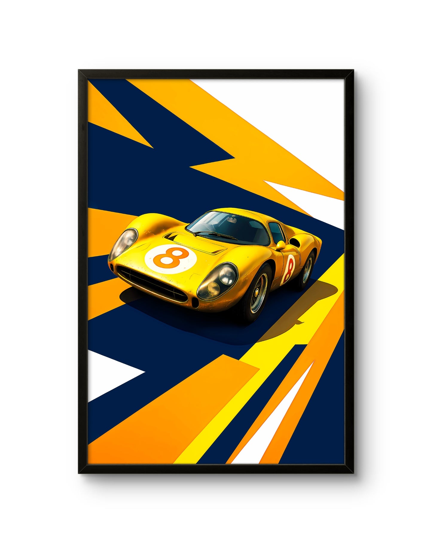 Racer No. 8 Golden Speed
