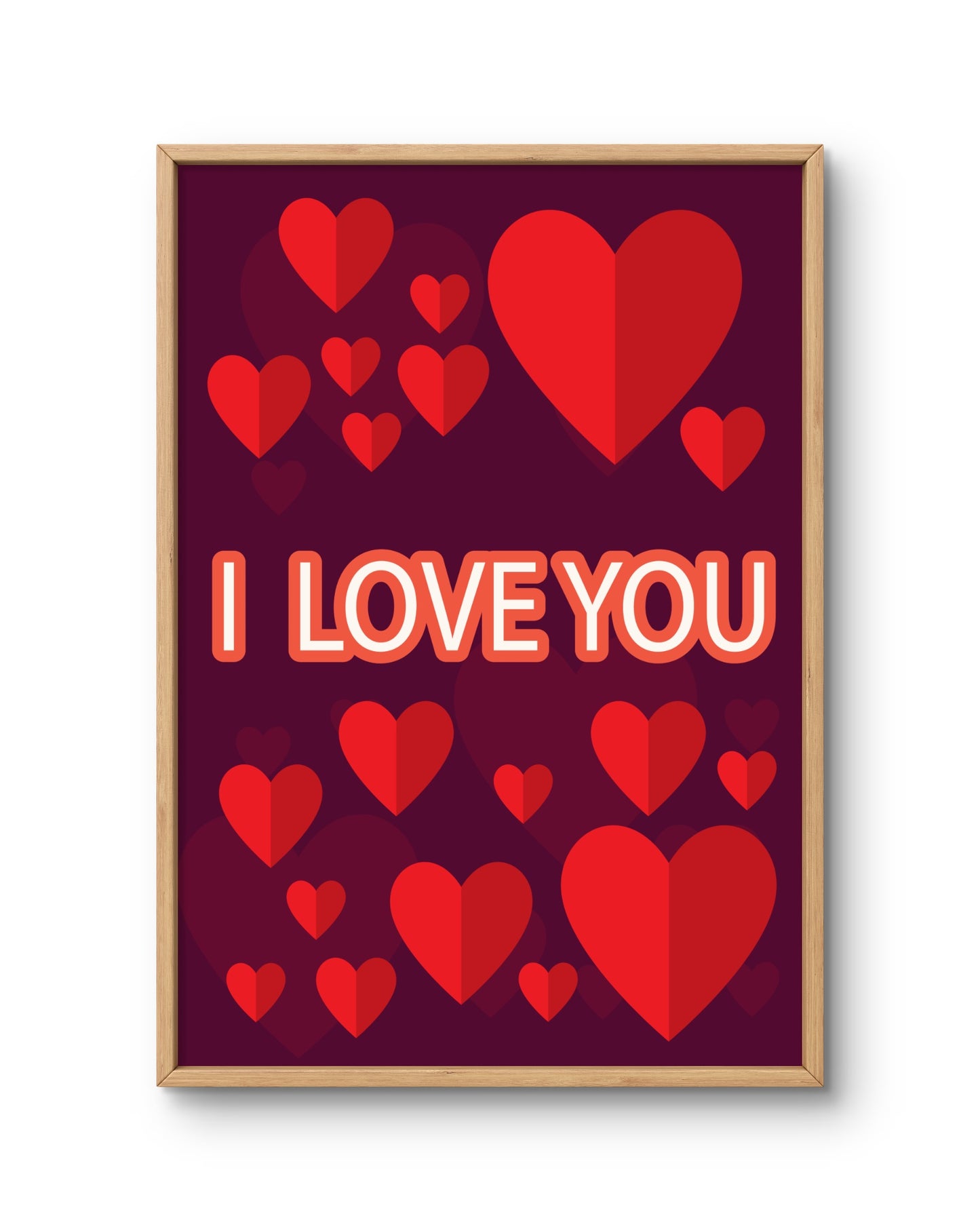 I Love You Hearts