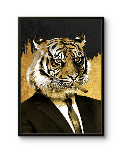 Tiger Boss Cigar Edition