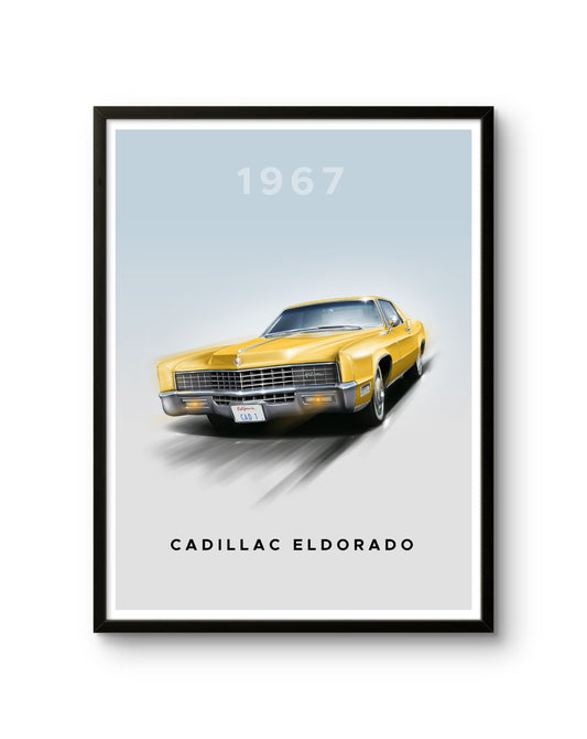 1967 Cadillac Eldorado