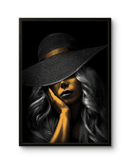 Golden Shadow Lady