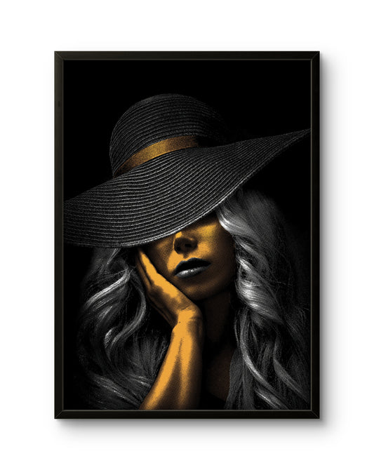 Golden Shadow Lady