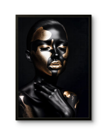 Golden Contours Goddess