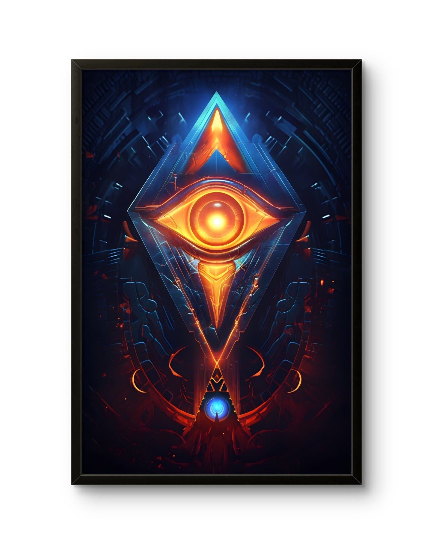 Eye of the Ascended Core
