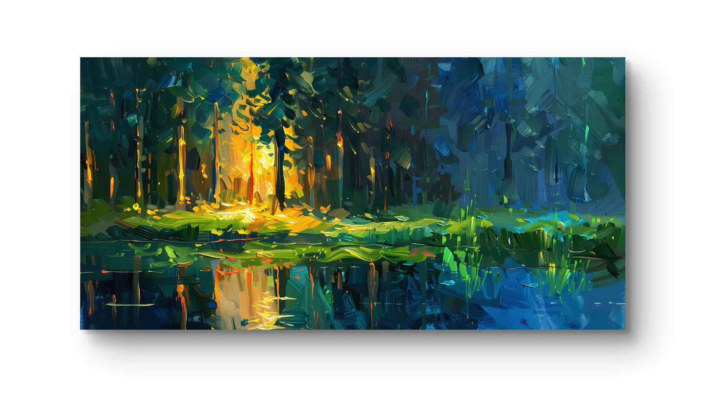 Emerald Reflection