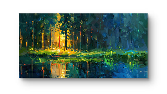 Emerald Reflection