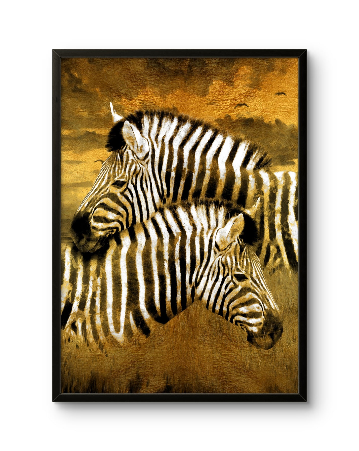 Twin Zebras Harmony