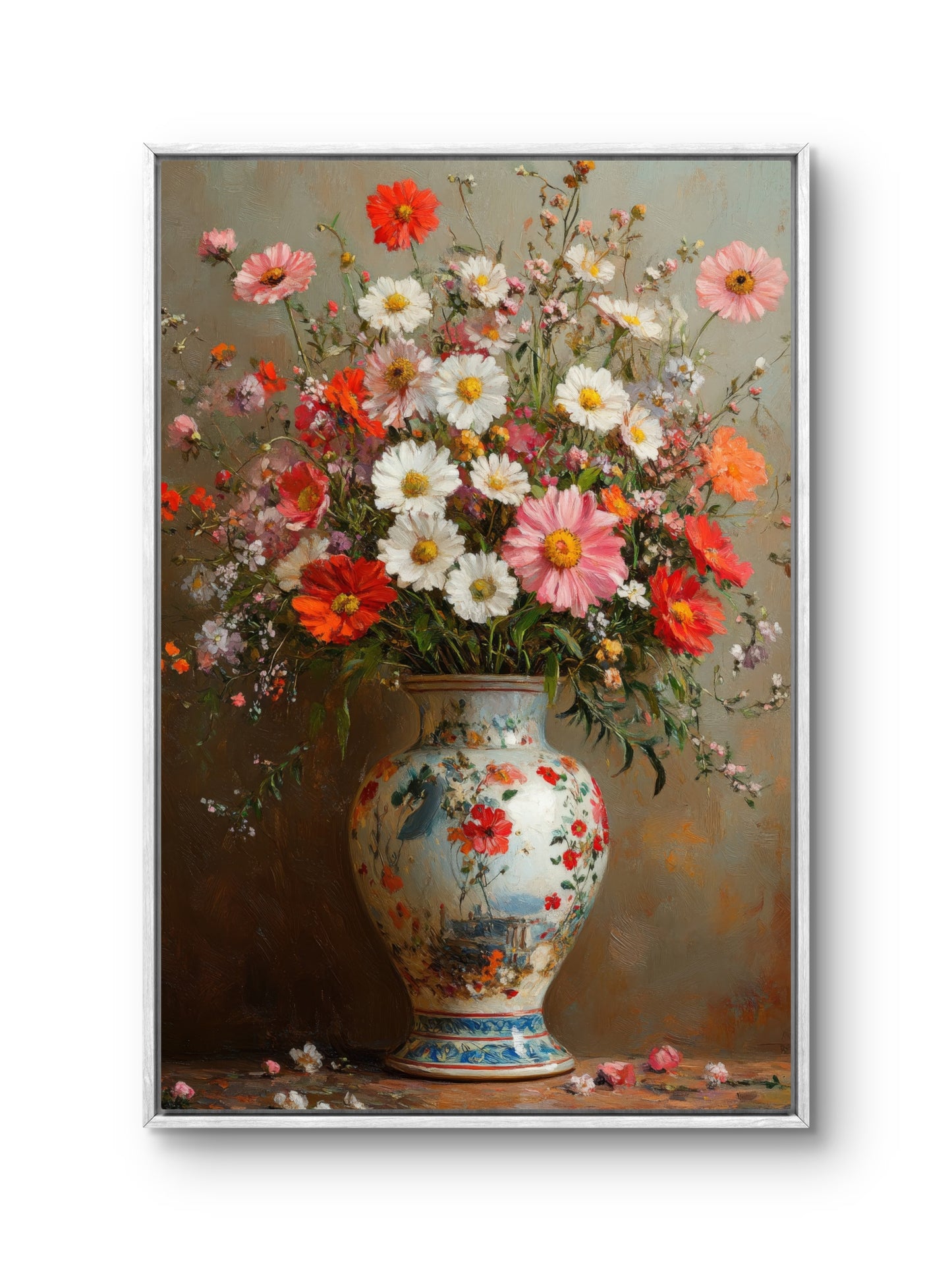 Garden in Porcelain