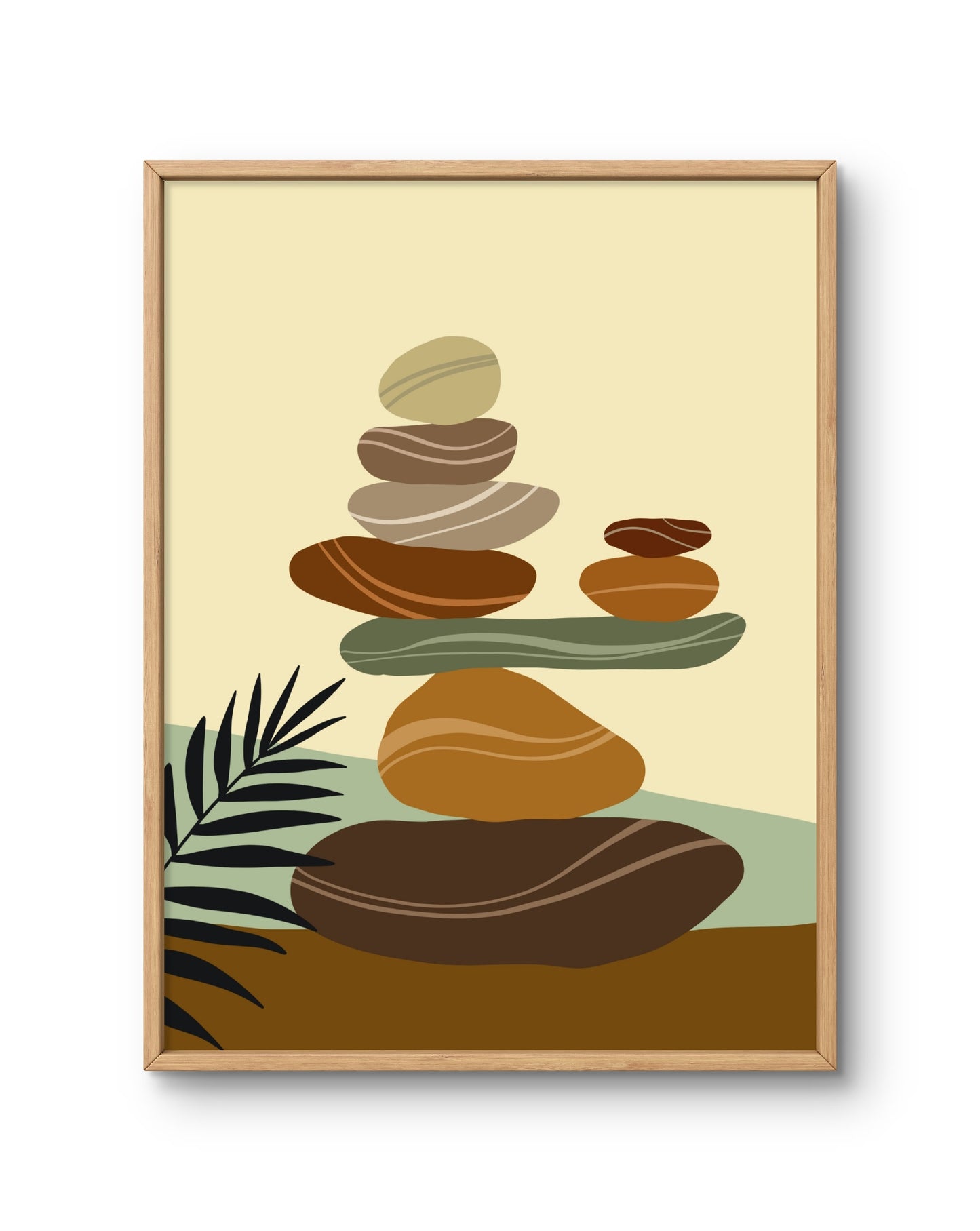 Zen Stone Stack