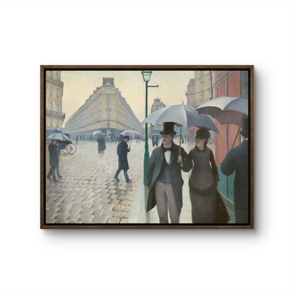 Paris Street; Rainy Day