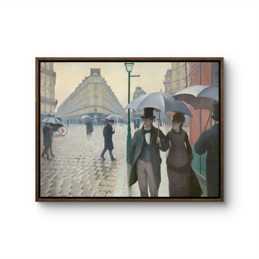 Paris Street; Rainy Day