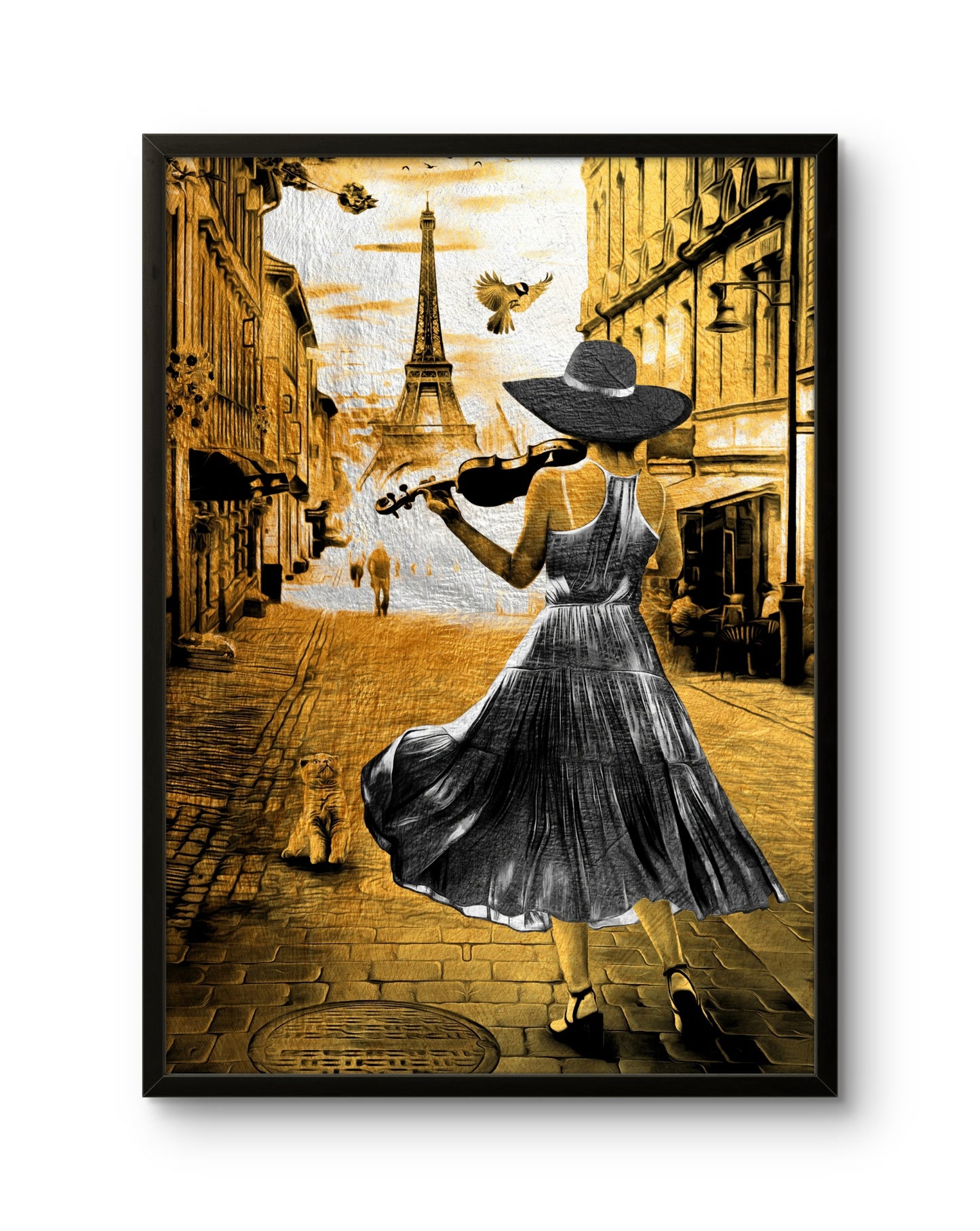 Parisian Violin Dream