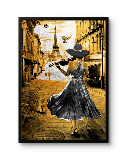 Parisian Violin Dream