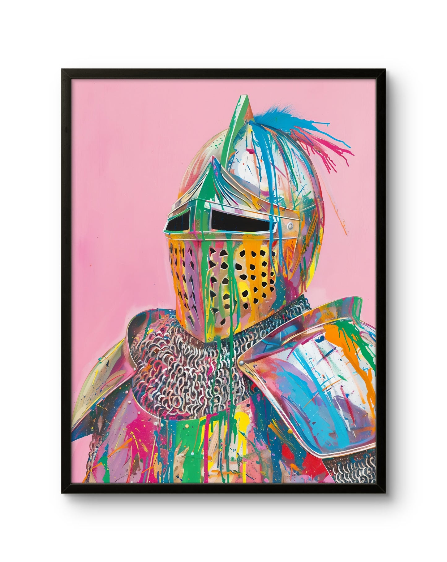 Color Drip Knight