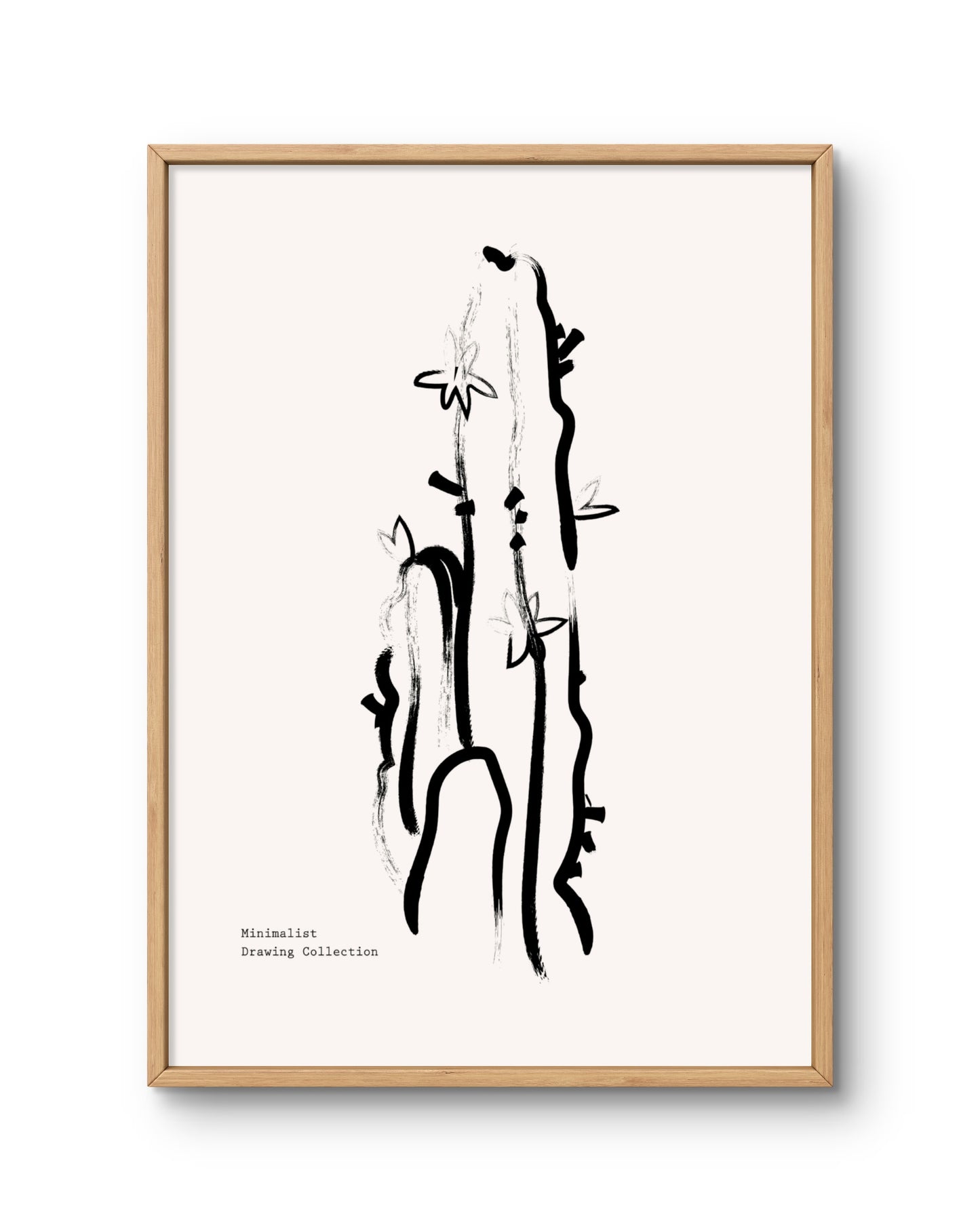 Abstract Botanical Lines