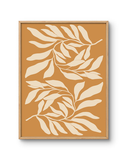 Botanical Branch Illustration
