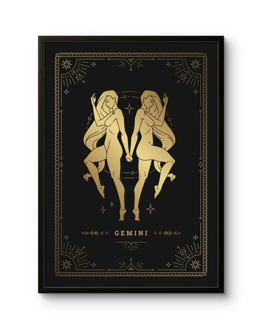 Gemini Duality Within