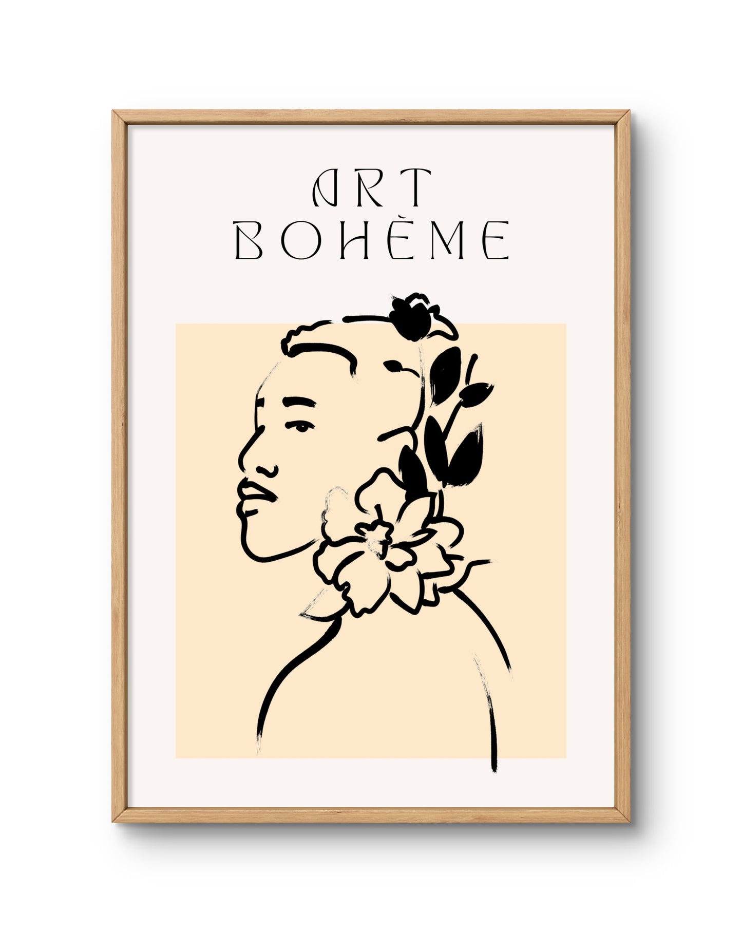 Art Boheme Floral Muse
