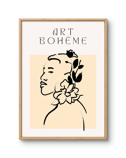 Art Boheme Floral Muse
