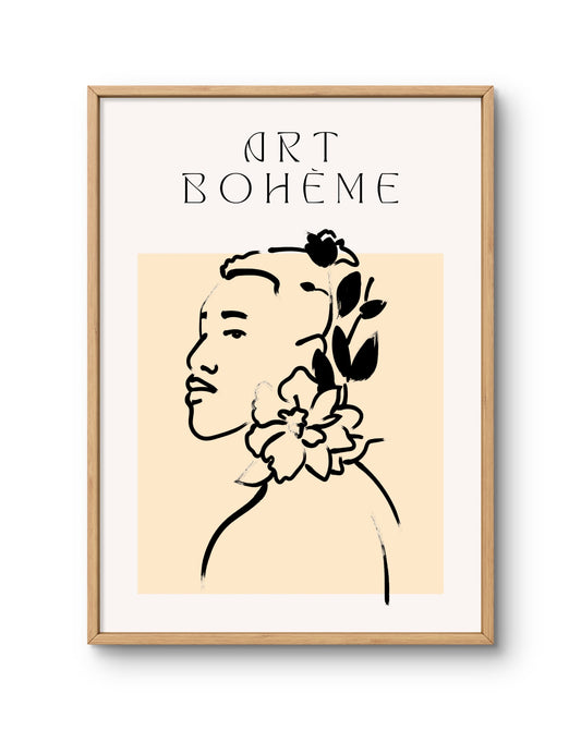 Art Boheme Floral Muse