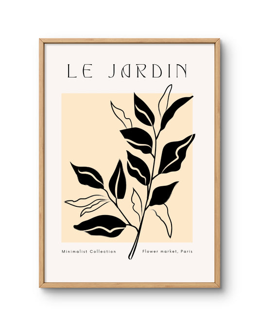 Le Jardin Botanical Branch Line Art