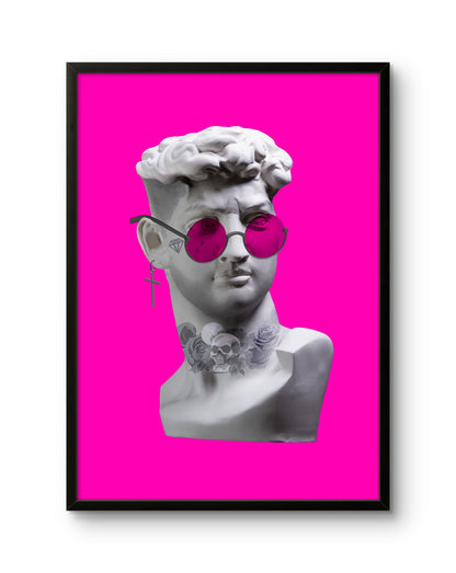 Pink Rebel David