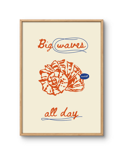 Big Waves All Day