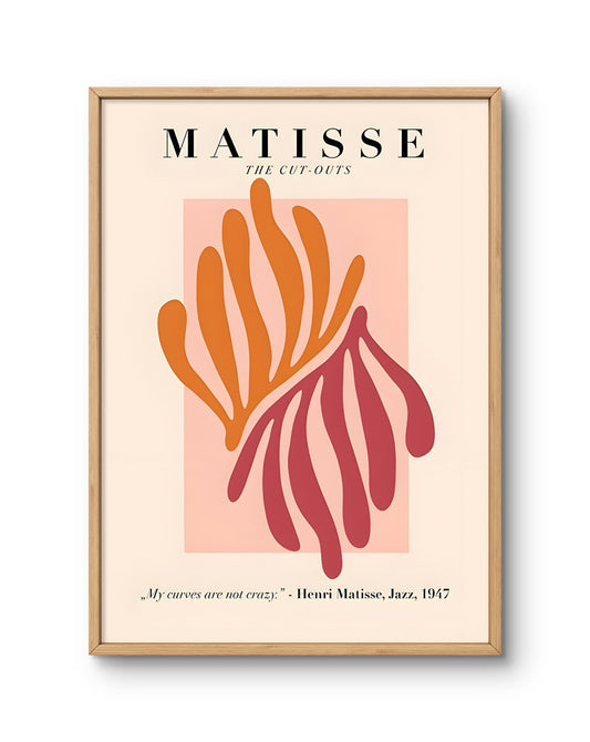 Matisse The Cut-Outs (Jazz Inspired)