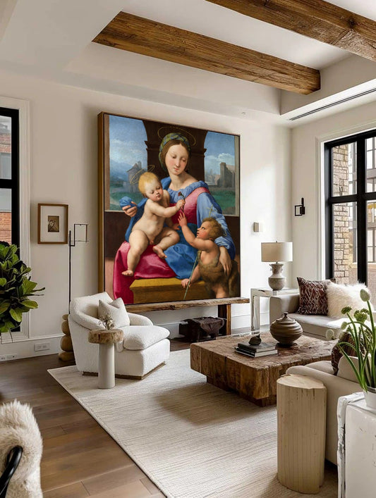 The Garvagh Madonna (Aldobrandini Madonna)