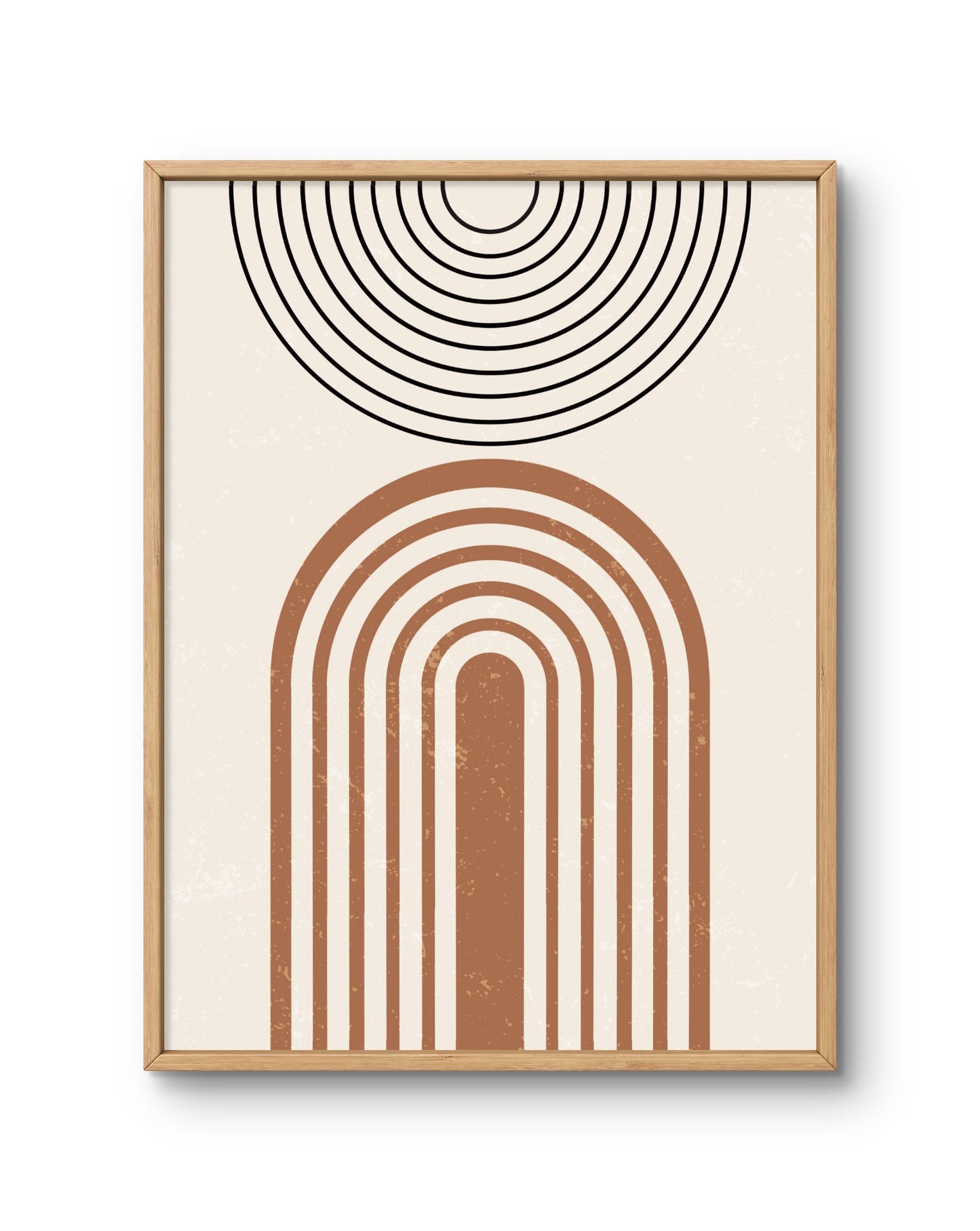 Desert Geometry Glow