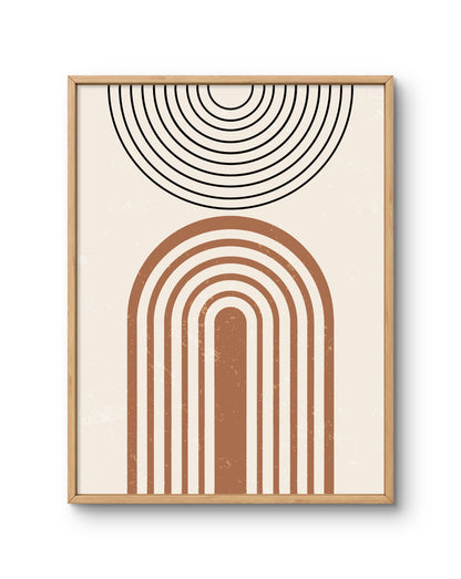 Desert Geometry Glow