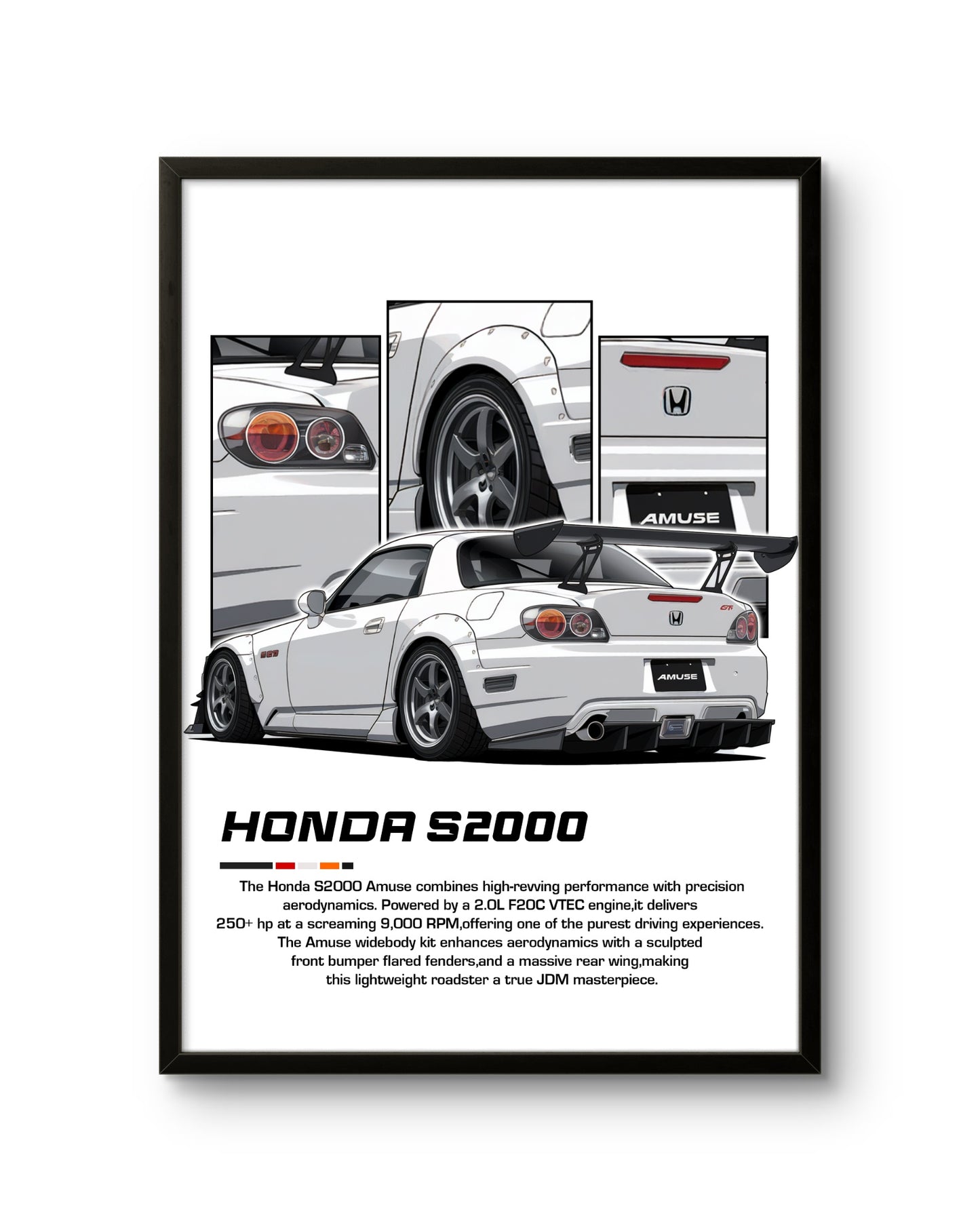 Honda S2000 Amuse Widebody Edition