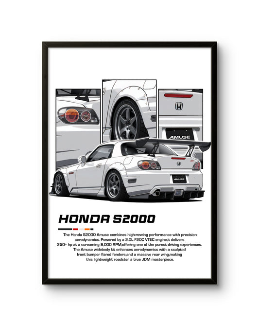 Honda S2000 Amuse Widebody Edition