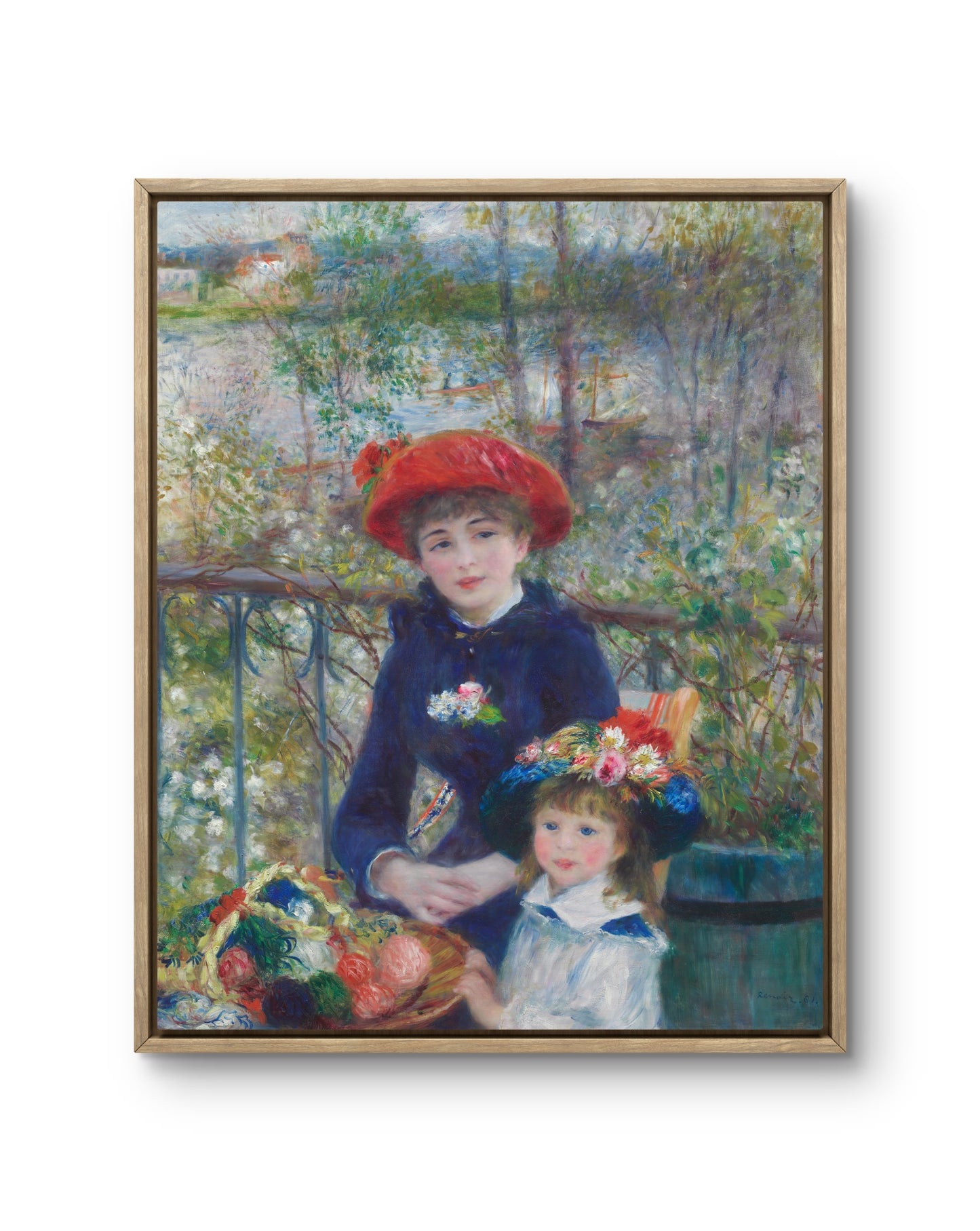 Two Sisters (On the Terrace)