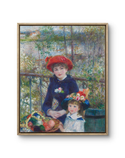 Two Sisters (On the Terrace)