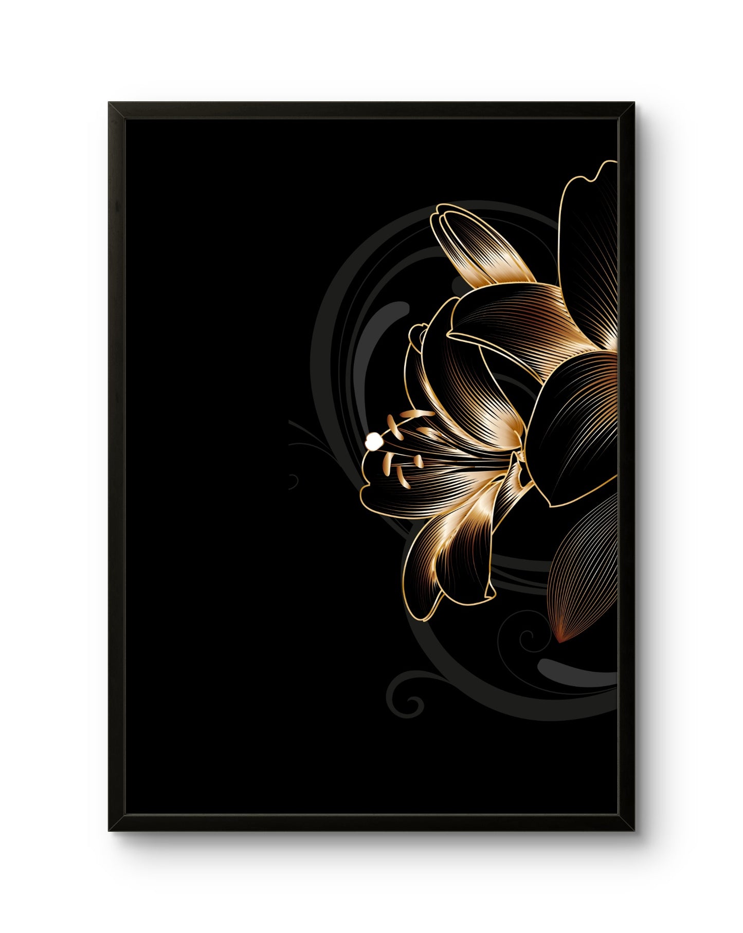 Golden Bloom I