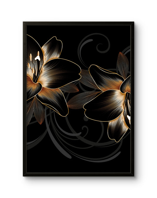 Golden Bloom II