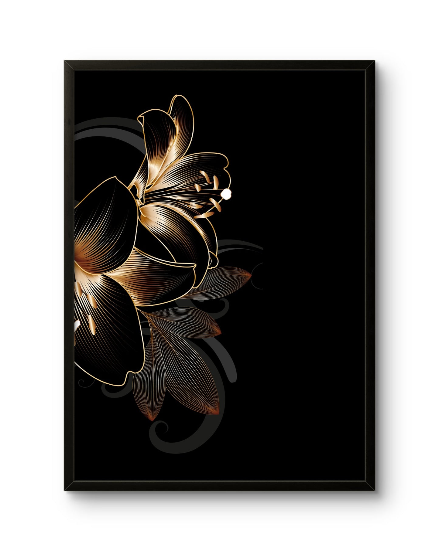 Golden Bloom III