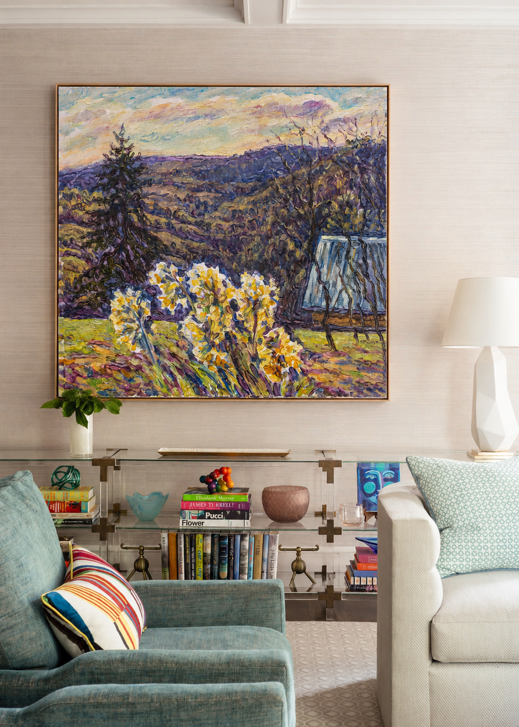 Spring Over the Valley