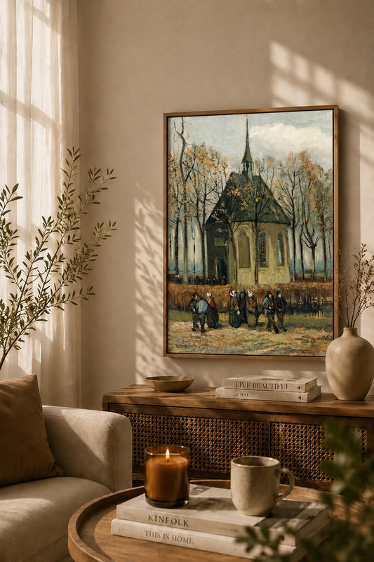 Congregation Leaving the Reformed Church in Nuenen