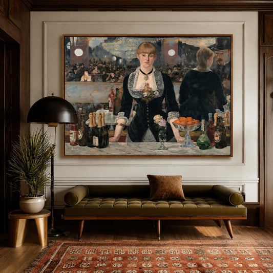 A Bar at the Folies-Bergère