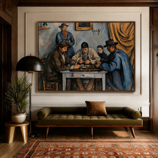 The Card Players