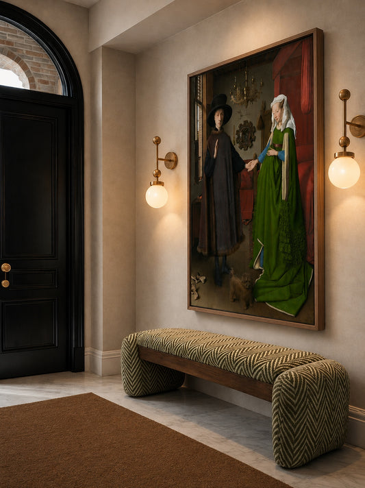 The Arnolfini Portrait
