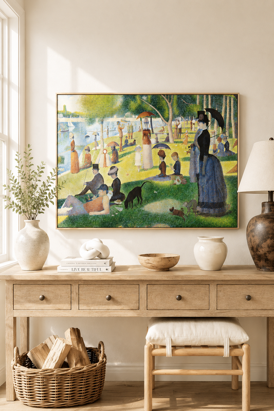 A Sunday Afternoon on the Island of La Grande Jatte