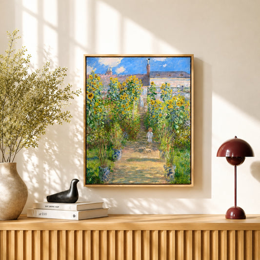 The Artist’s Garden at Vétheuil