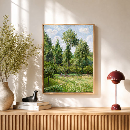Poplars, Eragny
