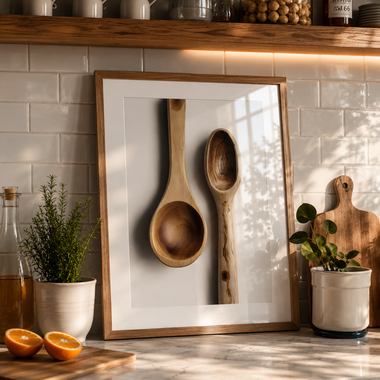 Wooden Kitchen Stories